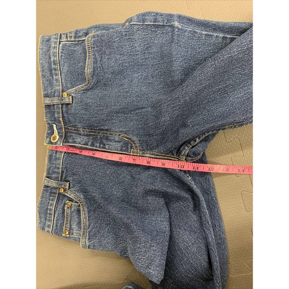 Lawman Denim Western Womens Jeans Sz. 5 Medium Wash FS Benefits Charity - Picture 10 of 12